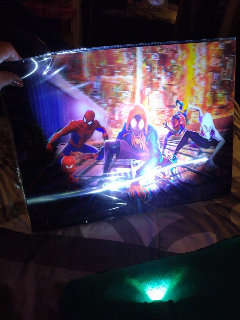 Póster Plástico 3 D