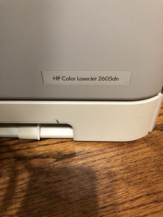 HP Color Laserjet 2605dn