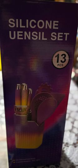 silicone utensils set  new