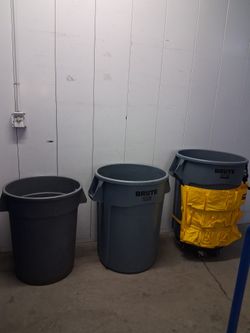 $100 for all 3 trash barrels