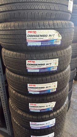 215/70/16 zeta tires 🛞