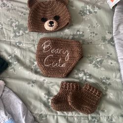 Baby Bear Outfit
