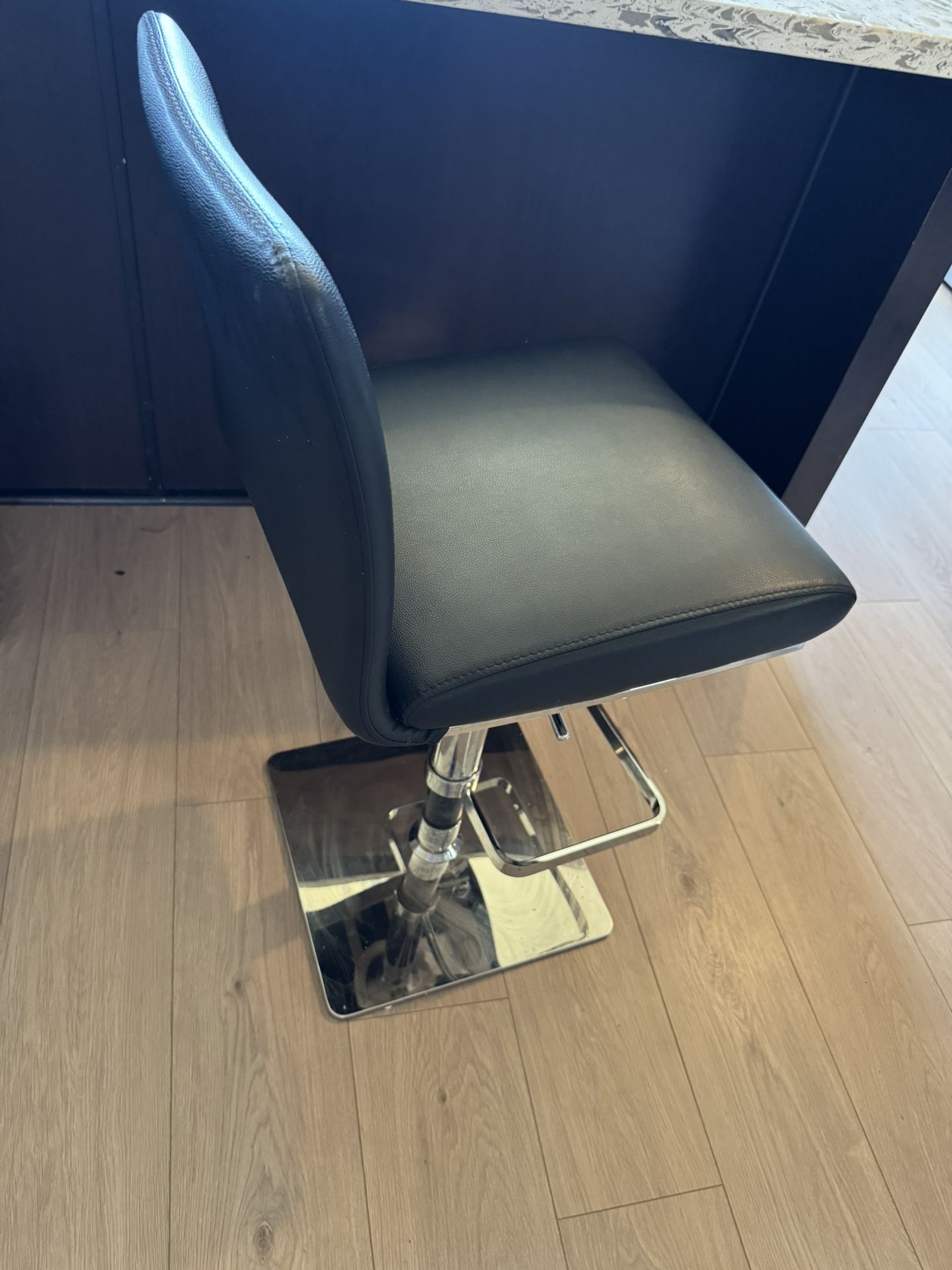 2 Adjustable Dania Counter Stools