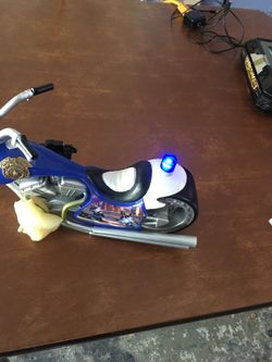 Collectible motorcycle