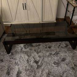 Living room Glass Center Table