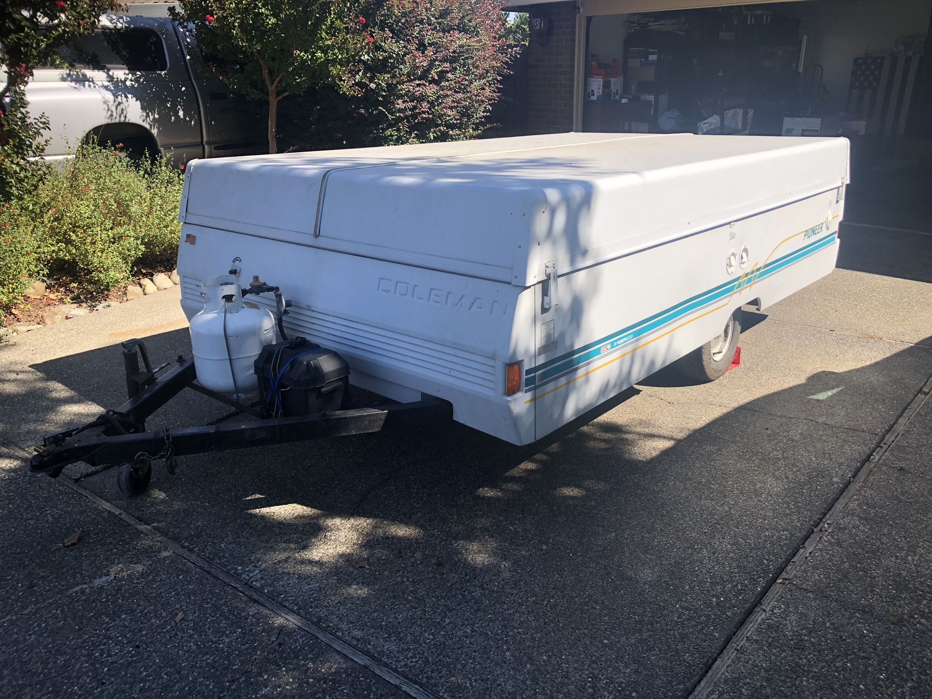 Coleman Camping Trailer - Pioneer Arcadia