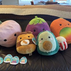 Food Squishmallows