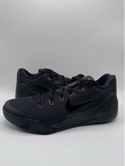 Men's Size 9 Nike Kobe IX 9 Protro TB Promo Black IH5095-002