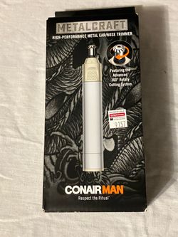 New, Conair Ear & Nose Trimmer