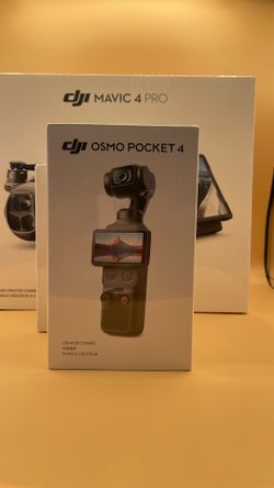 DJI Osmo pocket 4 creator combo