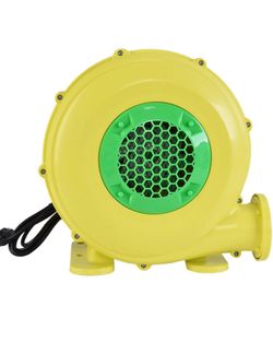 350W Air Blower, Pump Fan Commercial Inflatable Bouncer Blower, Perfect for Inflatable Water Bounce House, Jumper, Bouncy Castle Yellow