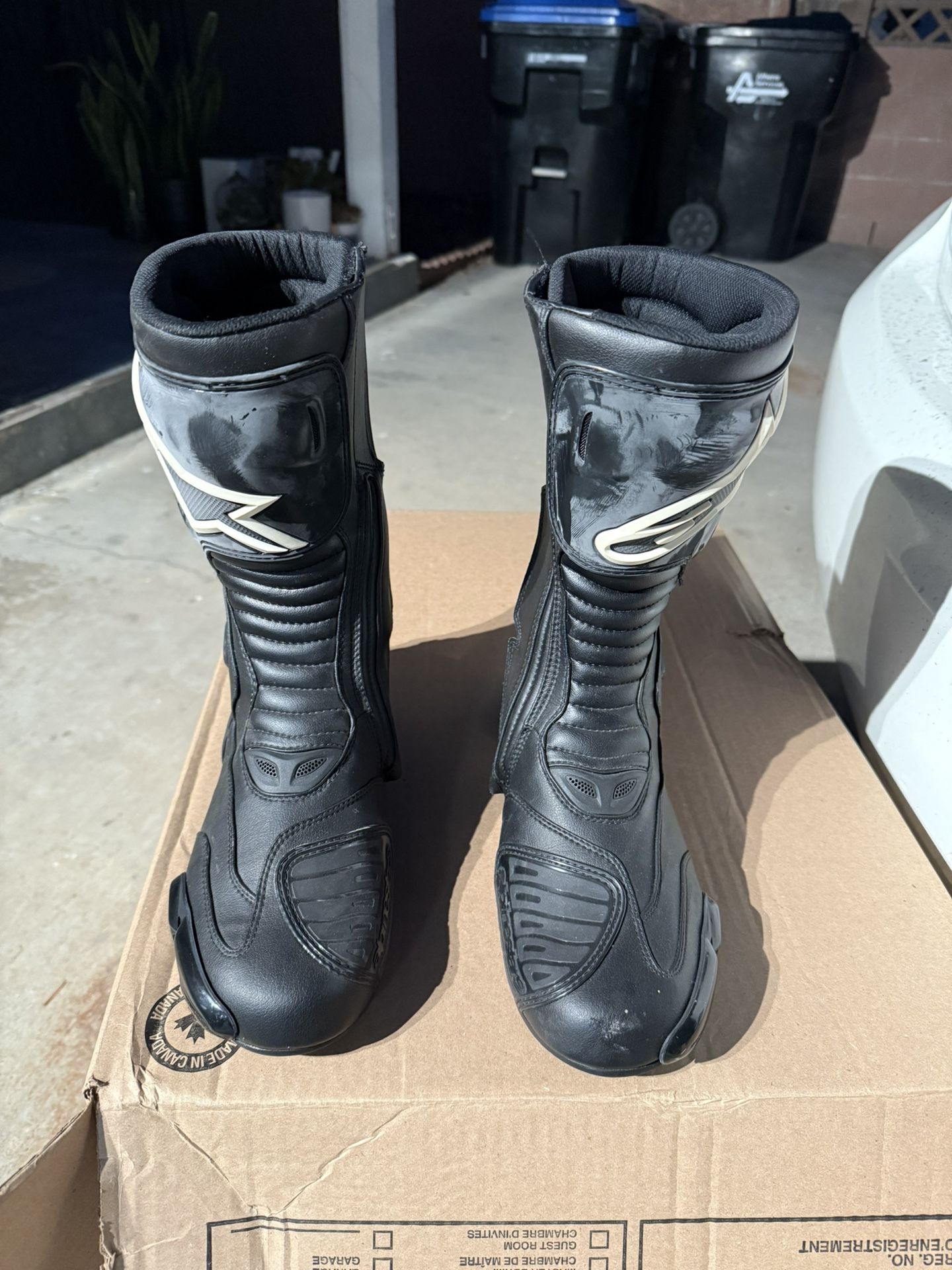 Alpine Star Motorcycle Boots