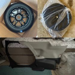 Toyota Sienna Spare Tire Kit 