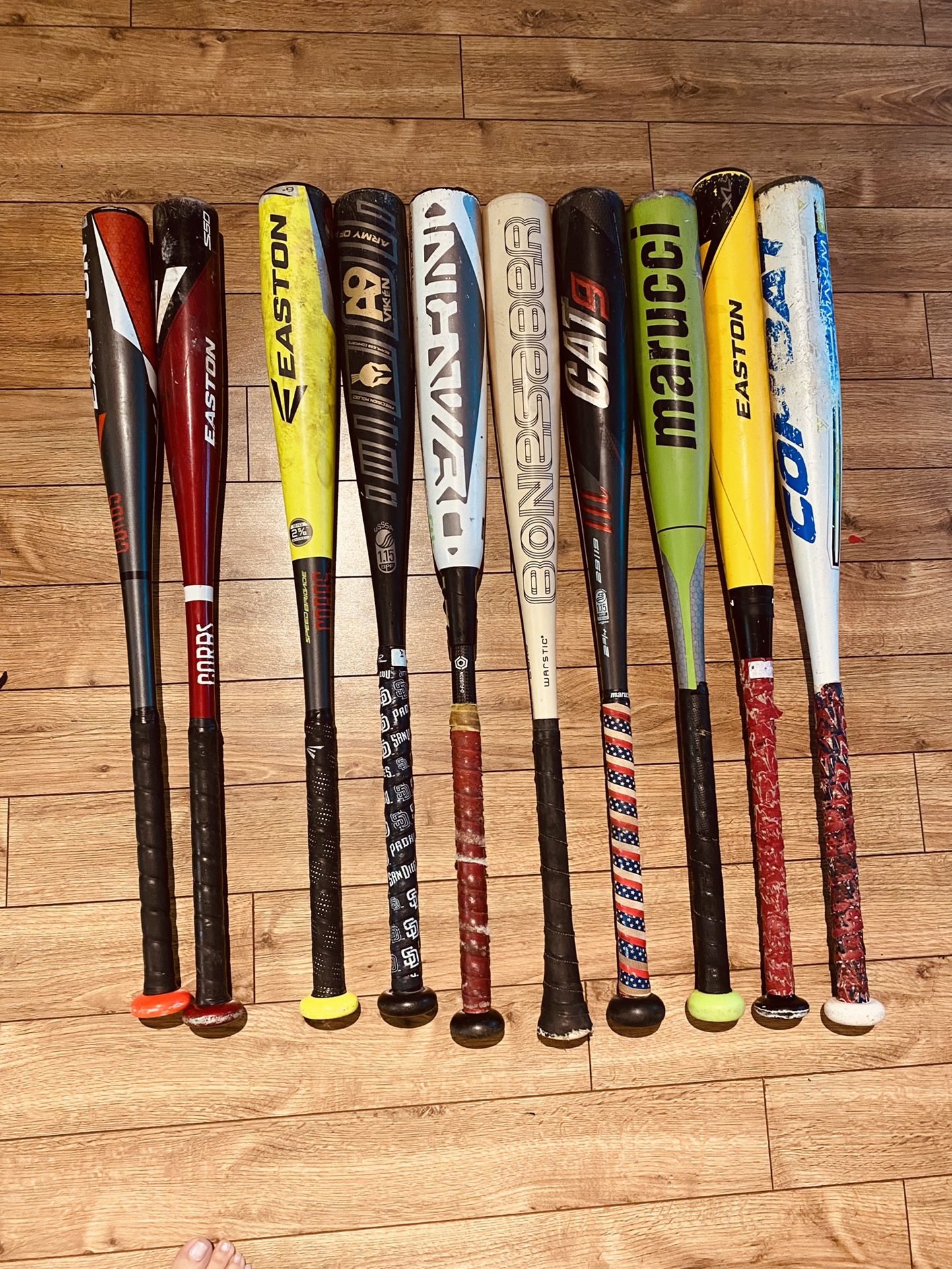USSSA Bats, 28in, 29inch, 30inch