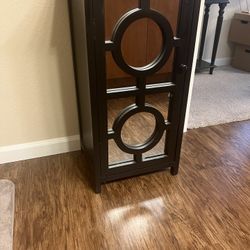 Two Mirrored Dresser / Cabinets 