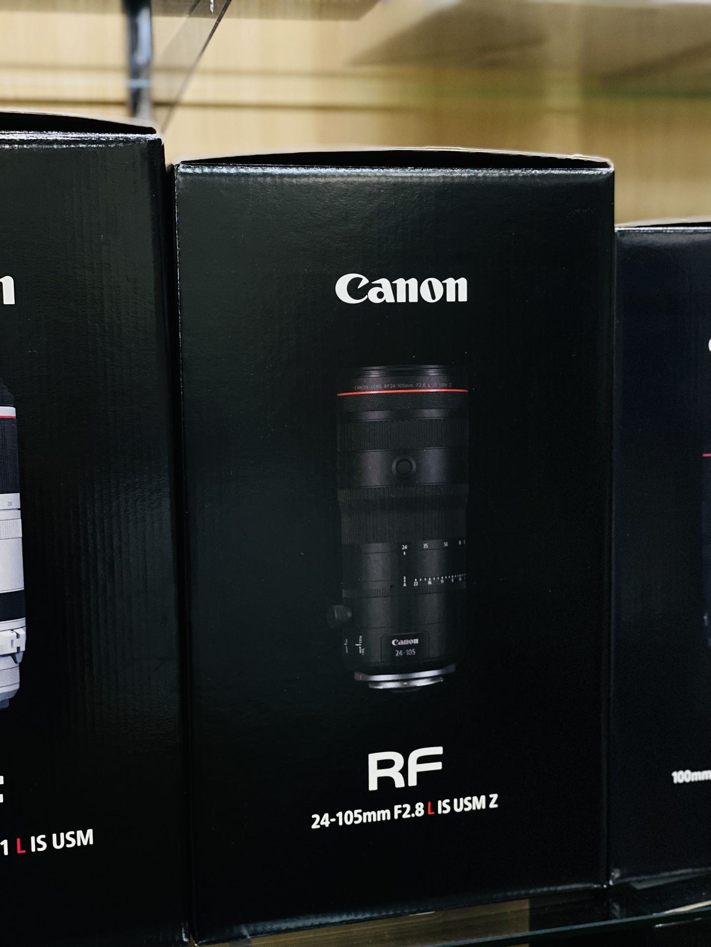 Canon RF 24-105mm F2.8 L IS USM Z