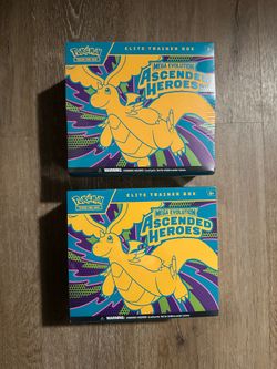Pokemon Ascended Heroes ETB x2
