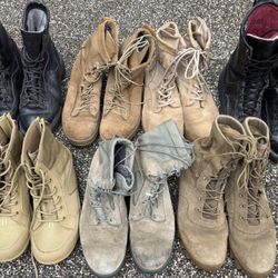 Military Surplus Size 10 Boots 