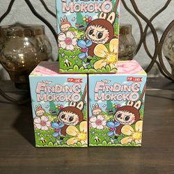 POP MART Finding Mokoko