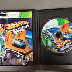 Hot Wheels Worlds Best Driver For Xbox 360
