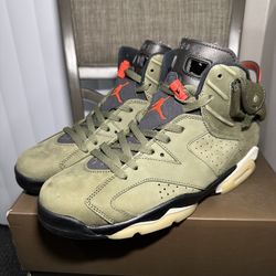 Jordan 6 Retro Travis Scott