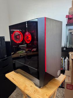 CyberPowerPC Gaming Desktop with EVGA GTX 2060