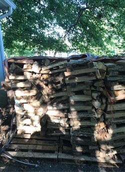 Firewood stacks