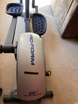 Proform ze5 elliptical sale