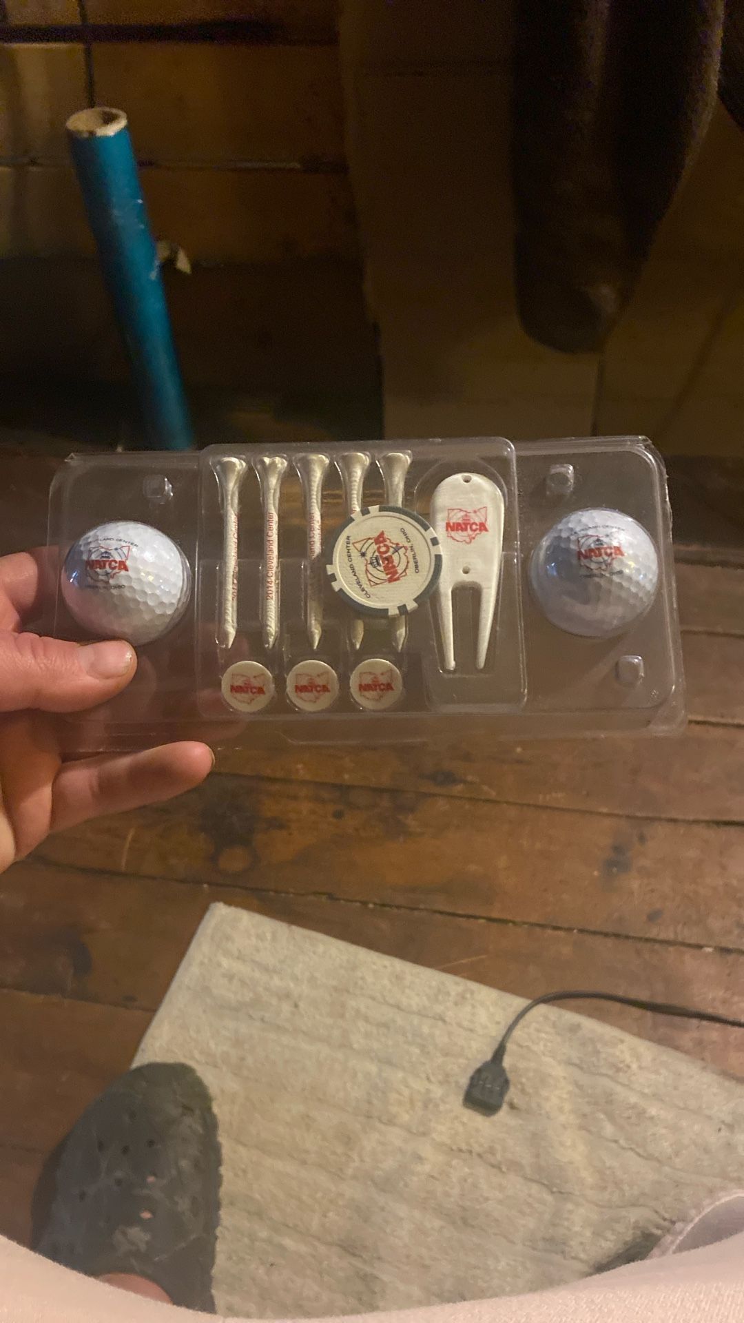 Golf Bslls And Ts