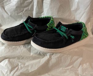 HEYDUDE Wally Funk Gaming Slip On Kids Sz J1