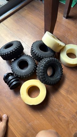 Axial scx6 tires