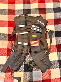 25 lb weighted vest