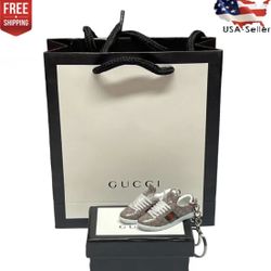 Gucci Sneaker Mini 3d Keychain/Keyring Free Box and Bag Offer