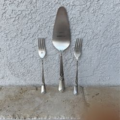 Wedding Cake Utensils 