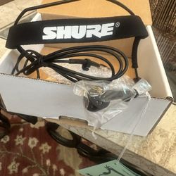 Brand New Shure Headset