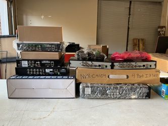 Surveillance Camera DVR’s & NVR’s
