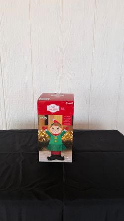 NEW 4 FT Christmas Elf Airblown Inflatable