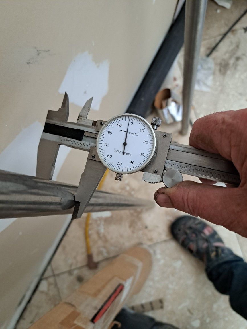 1 Inch Diameter 01 Drill Rod X 3 Feet Long