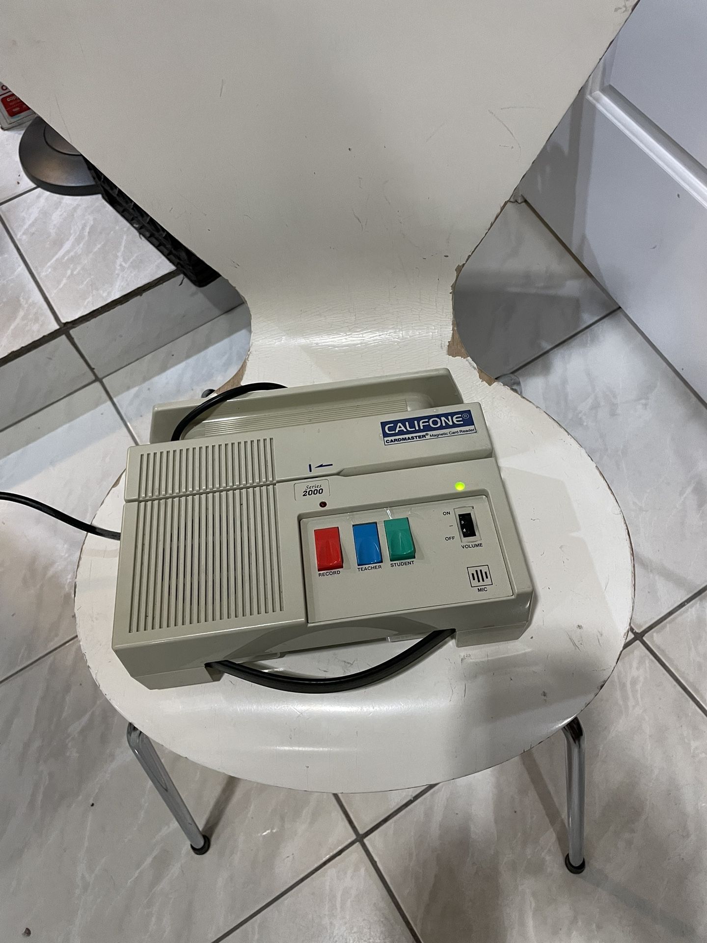 Califone Cardmaster Serie 2000