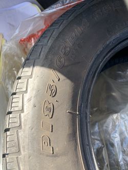 Firestone whole set of 185 65 14