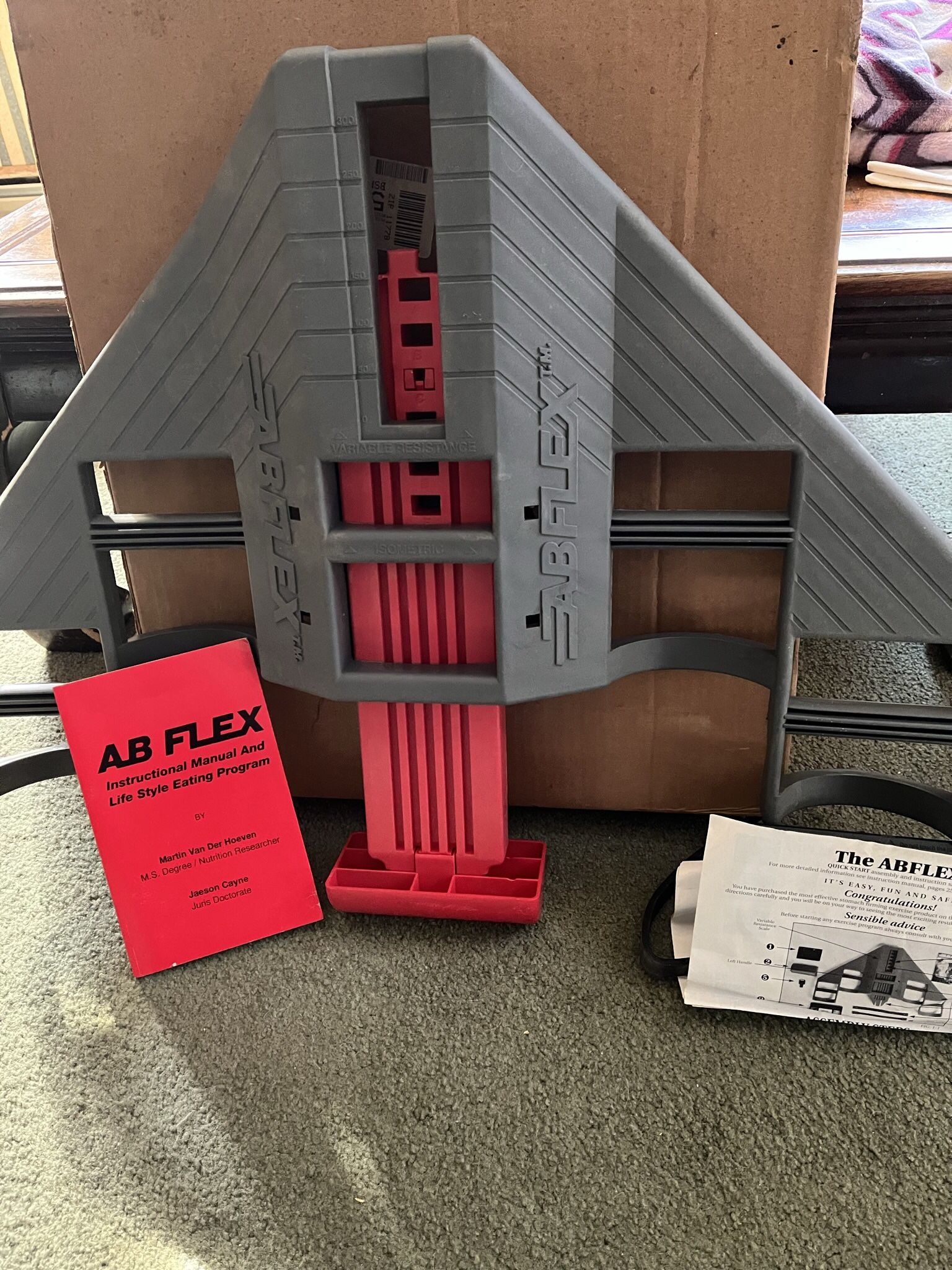 ABFLEX Workout Machine