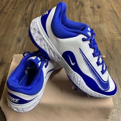 Nike Alpha Huarache 4 Elite Low Metal Baseball (Size: 8, 8.5, 9.5, 11, 13)