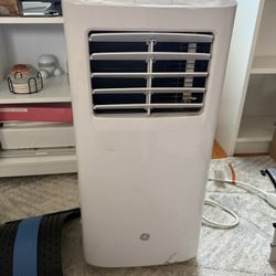 AC unit with tube connection to window