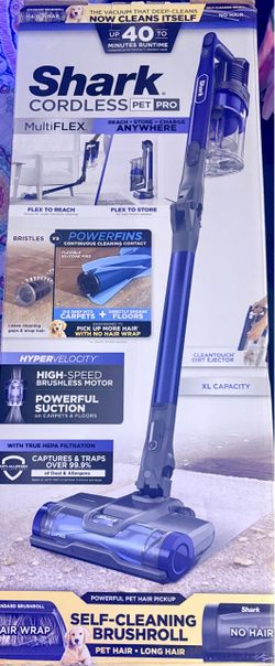 Shark Cordless Pet Pro MultiFlex Vacuum