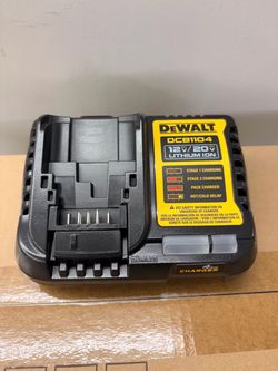 New DeWalt DCB1104 12V/20V Lithium Ion Battery Charger