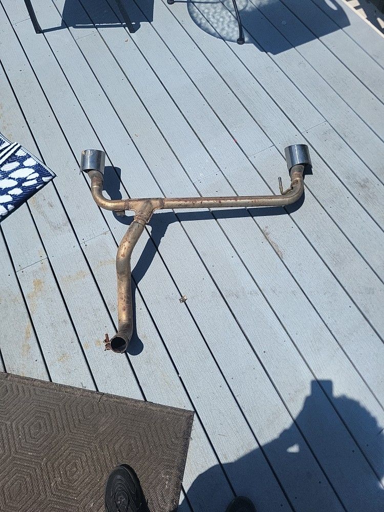 OEM 2012-2017 Fiat 500 Abarth Exhaust
