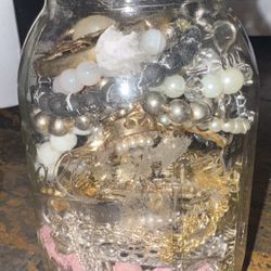 Mystery Jewelry Jar