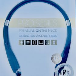 Pro Series Premium On The Neck, Wireless Rechargeable Stereo