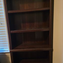 71" 5 Shelf Bookcase, Cherry Finish (2/ea)