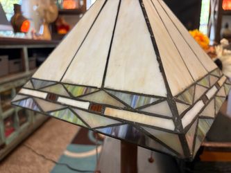 Tiffany style lamp